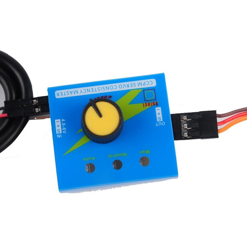 DIYmall RC Servo Tester 3CH Digital Multi Servo Tester ECS RC Consistency CCMP Master Speed Controller Checker - Image 5